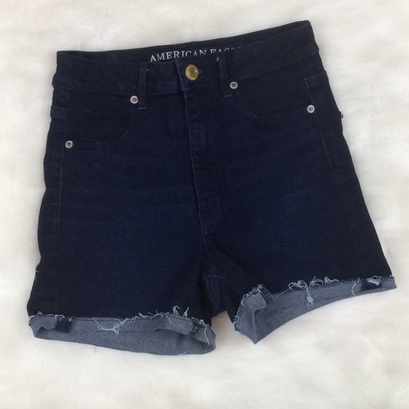 American Eagle Outfitters Pants - American Eagle super stretch denim shorts